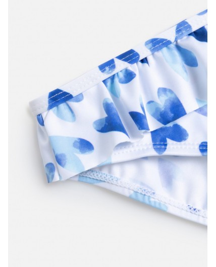 Плавки детские для девочек Tifanni набивка