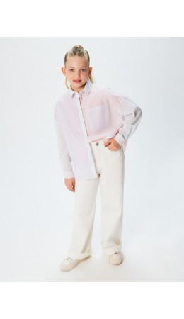 Блузка детская для девочек Teplo цветной