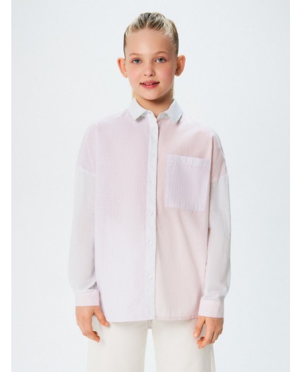 Блузка детская для девочек Teplo цветной