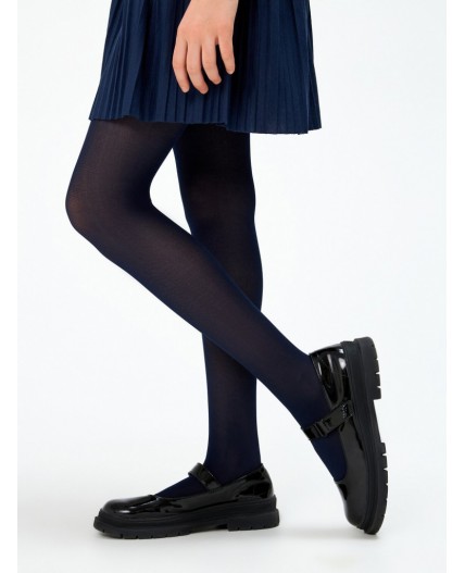 Колготки детские Teba темно-голубой