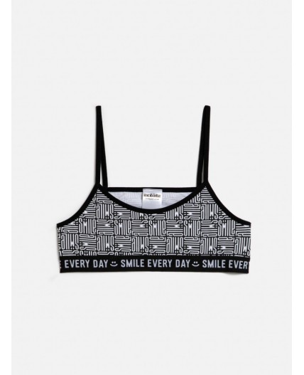 Бюстгальтер спортивный для девочек Talli набивка