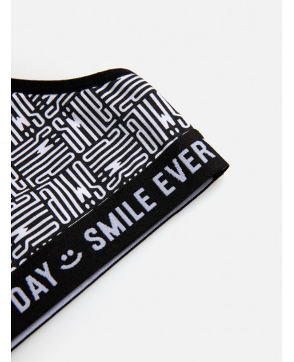 Бюстгальтер спортивный для девочек Talli набивка