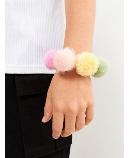 Резинка для волос детская Taflas разноцветный