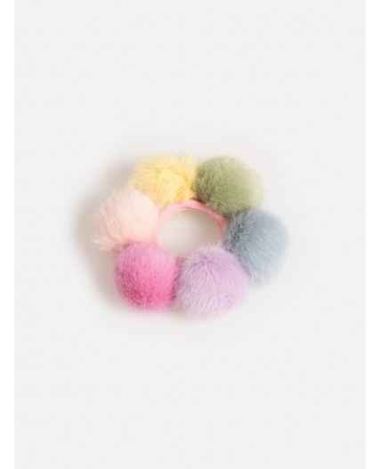 Резинка для волос детская Taflas разноцветный