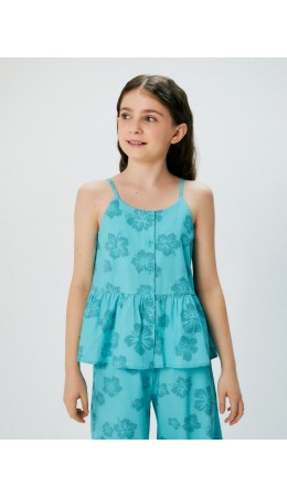 Блузка детская для девочек Station_bl набивка