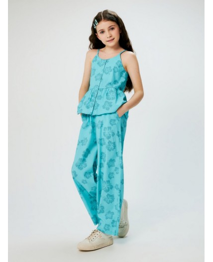 Блузка детская для девочек Station_bl набивка