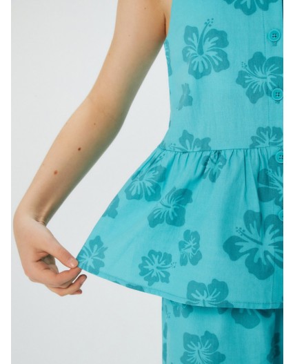 Блузка детская для девочек Station_bl набивка