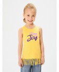 Майка детская для девочек Solnce желтый
