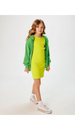 Платье детское для девочек Sky салатовый