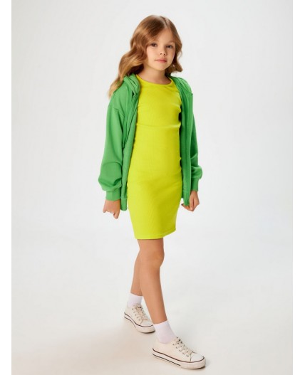 Платье детское для девочек Sky салатовый