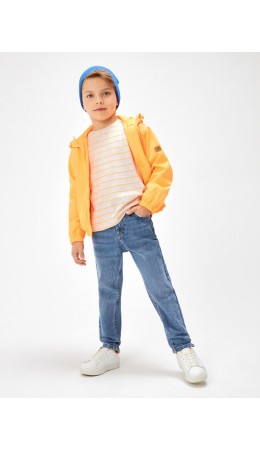 Брюки джинсовые детские для мальчиков Skipper голубой