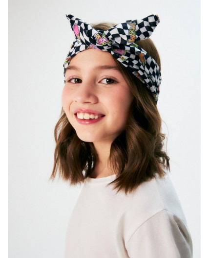 Повязка на волосы детская Skars цветной