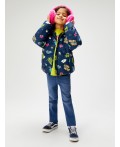 Куртка детская для девочек Shtu набивка