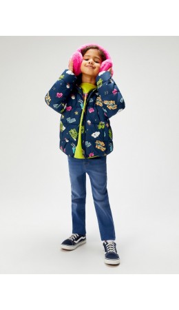 Куртка детская для девочек Shtu набивка