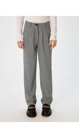 Брюки детские для девочек Rodjers клетка