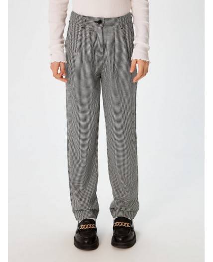 Брюки детские для девочек Rodjers клетка