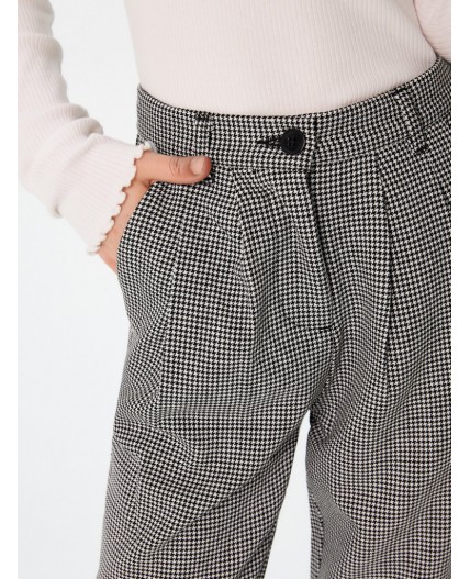 Брюки детские для девочек Rodjers клетка