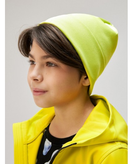 Шапка детская Ribsa светло-зеленый