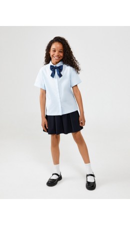 Блузка детская для девочек Rialto голубой