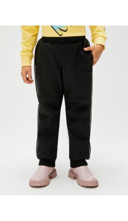 Брюки (утепленные) детские Parker черный