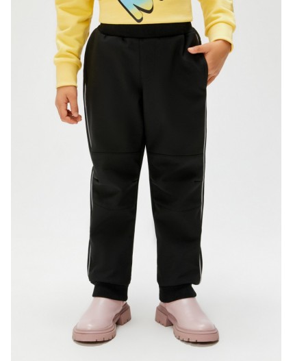 Брюки (утепленные) детские Parker черный