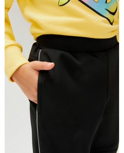 Брюки (утепленные) детские Parker черный