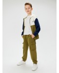 Брюки детские для мальчиков Otakar_pt хаки
