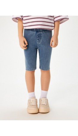 Шорты джинсовые детские для девочек Osono синий
