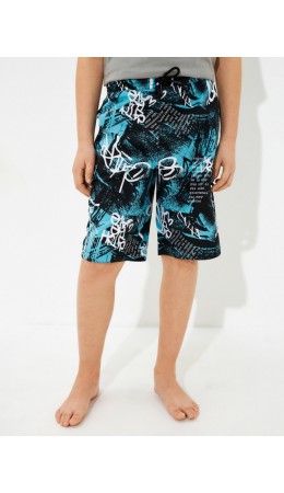 Купальные шорты детские для мальчиков Oregond набивка