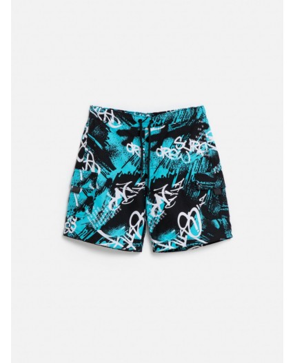 Купальные шорты детские для мальчиков Oregond набивка