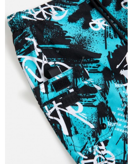 Купальные шорты детские для мальчиков Oregond набивка