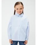 Блузка детская для девочек Nile голубой