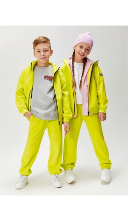Куртка детская Mumfasa желтый