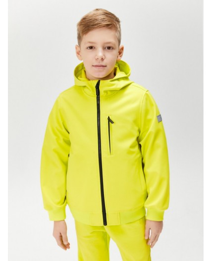Куртка детская Mumfasa желтый