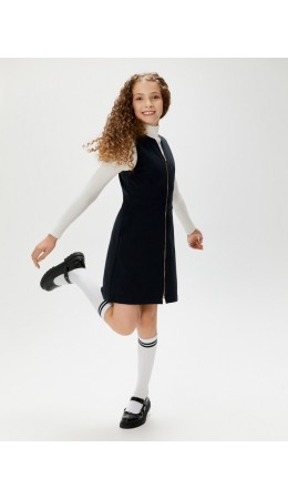 Платье детское для девочек Monterey2 черный-синий