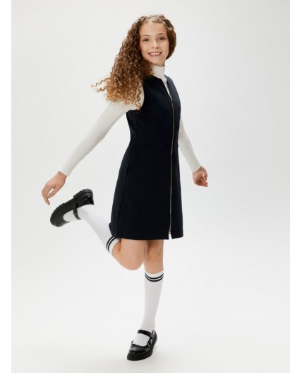 Платье детское для девочек Monterey2 черный-синий