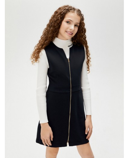 Платье детское для девочек Monterey2 черный-синий