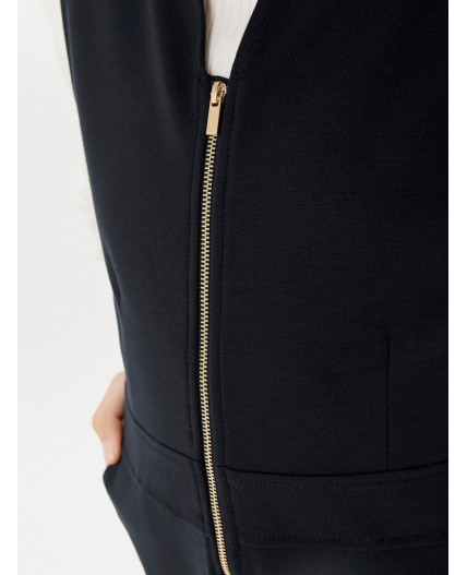 Платье детское для девочек Monterey2 черный-синий