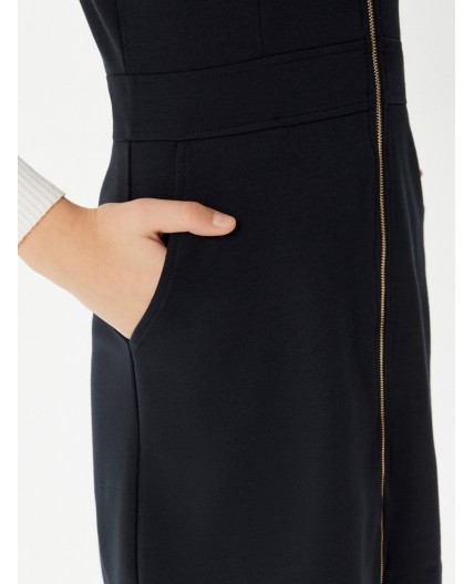 Платье детское для девочек Monterey2 черный-синий