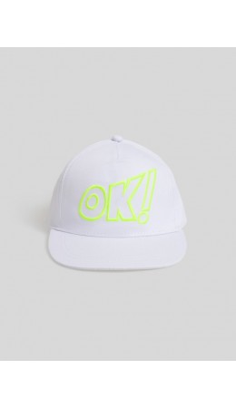 Кепка детская Melanta белый