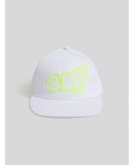 Кепка детская Melanta белый