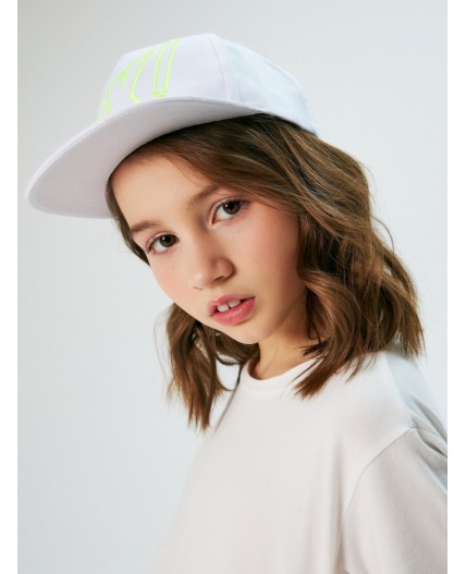 Кепка детская Melanta белый