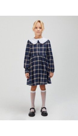 Платье детское для девочек Londrina темно-синий