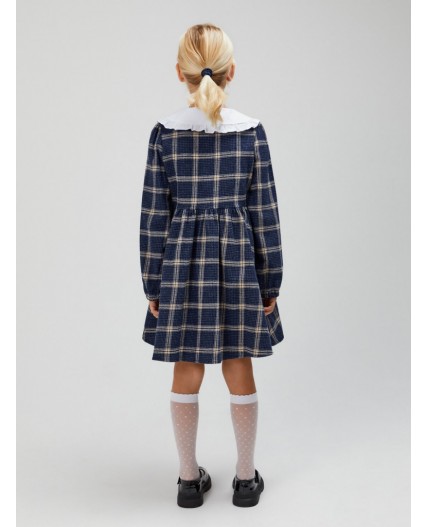 Платье детское для девочек Londrina темно-синий