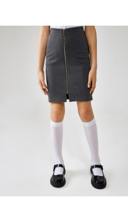 Юбка детская для девочек Libretto  серый