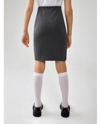 Юбка детская для девочек Libretto  серый