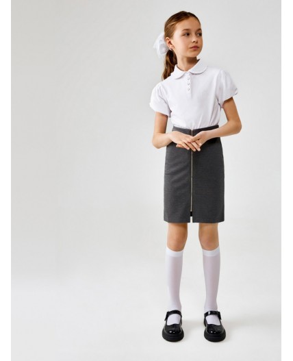 Юбка детская для девочек Libretto  серый