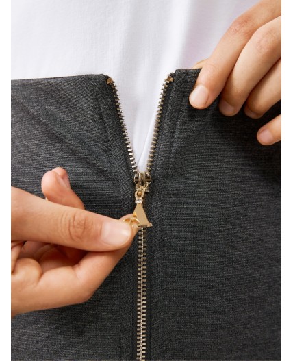 Юбка детская для девочек Libretto  серый