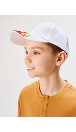 Кепка детская Lega белый