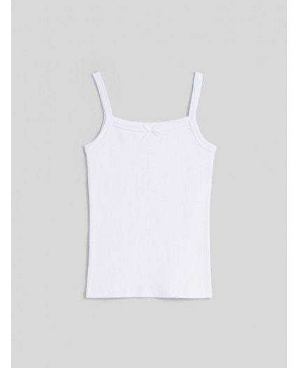 Майка детская для девочек в наборе из 2шт Korra цвет в ассортименте